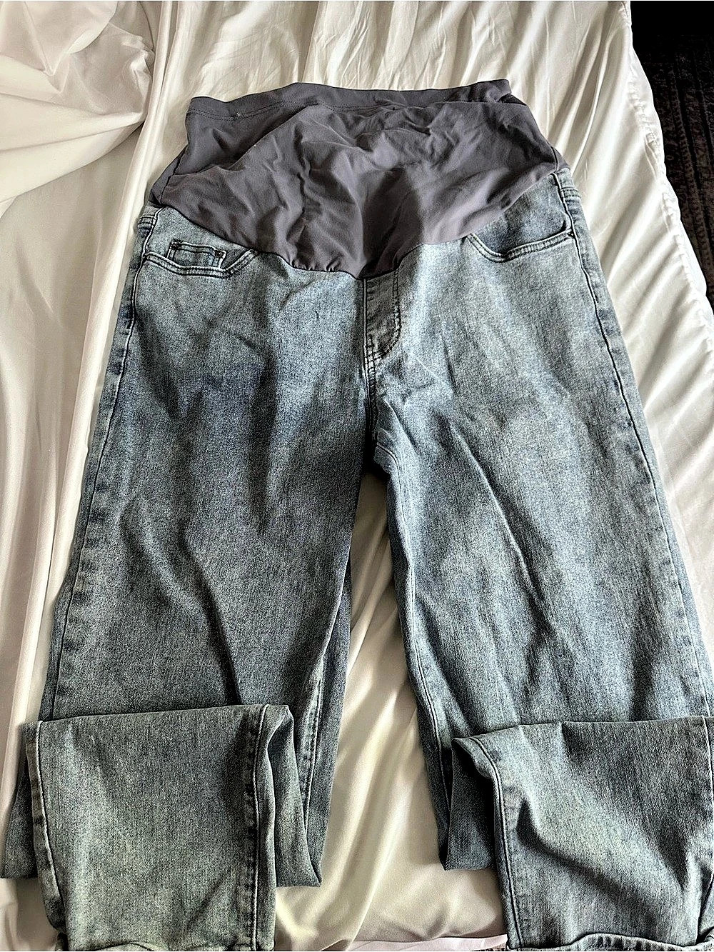 Maternity Straight Leg Jeans XL Like New
